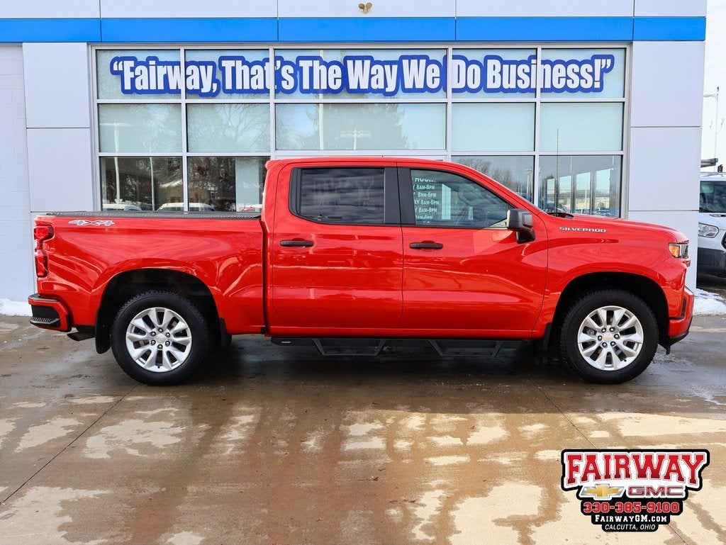 2022 Chevrolet Silverado 1500 LTD Custom