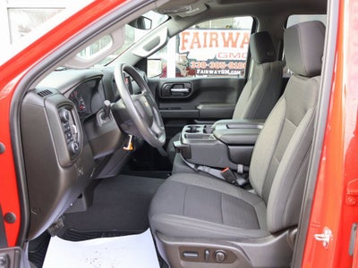 2022 Chevrolet Silverado 1500 LTD Custom