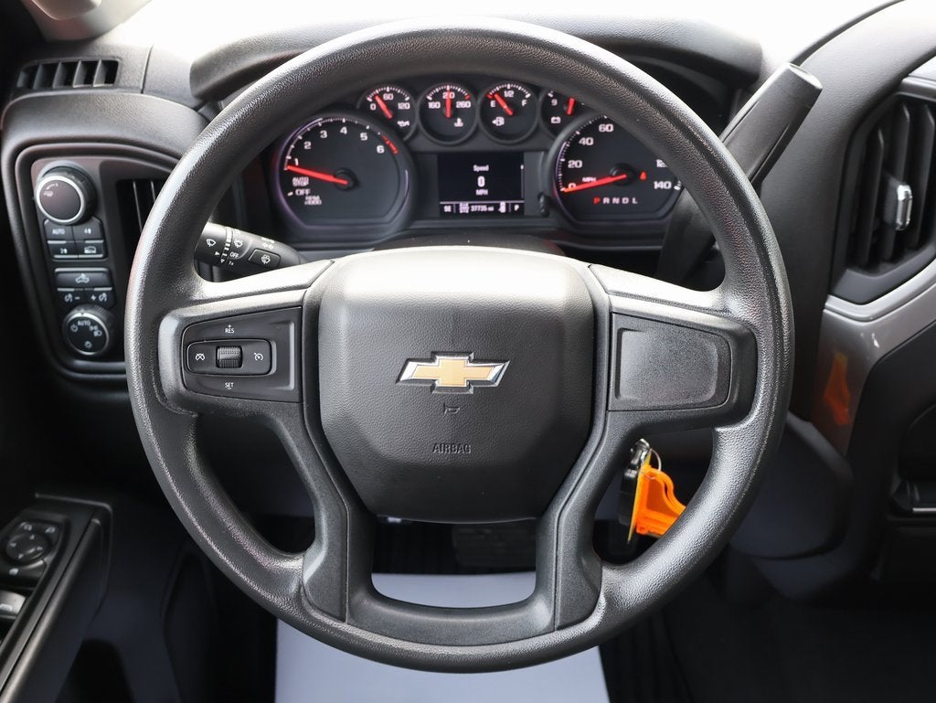 2022 Chevrolet Silverado 1500 LTD Custom