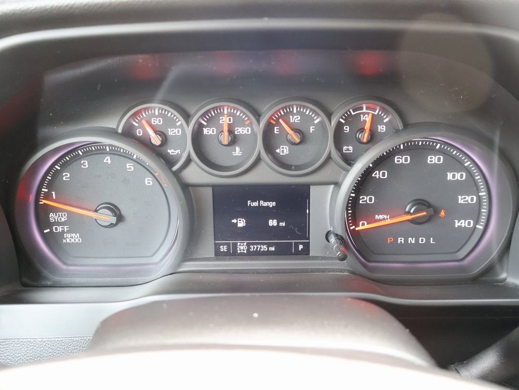 2022 Chevrolet Silverado 1500 LTD Custom