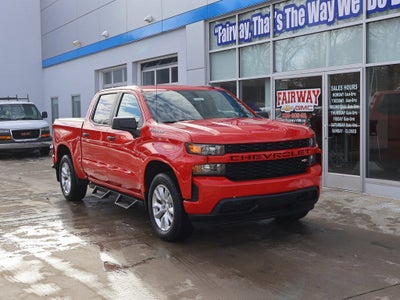 2022 Chevrolet Silverado 1500 LTD Custom