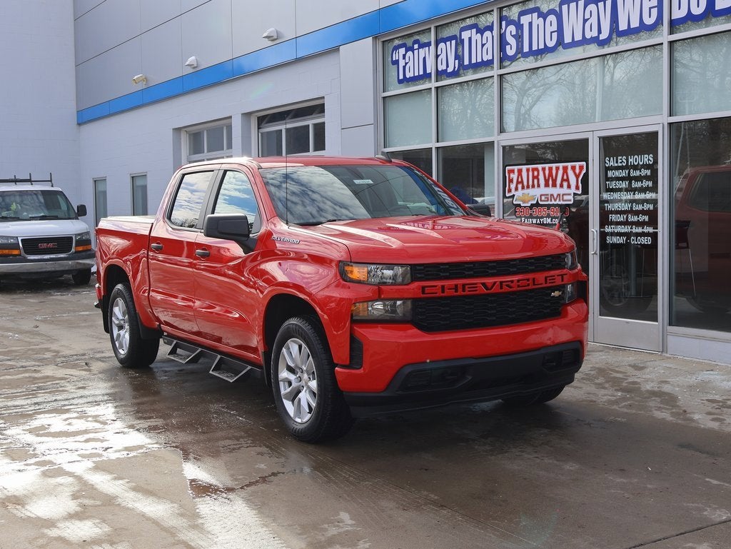 2022 Chevrolet Silverado 1500 LTD Custom
