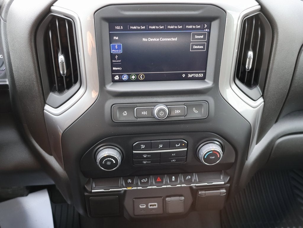 2022 Chevrolet Silverado 1500 LTD Custom