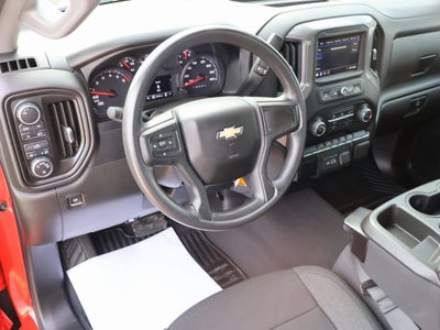 2022 Chevrolet Silverado 1500 LTD Custom