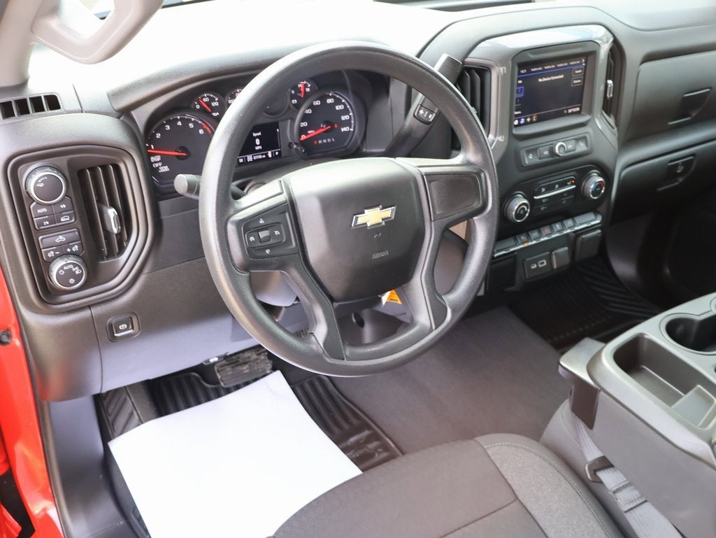 2022 Chevrolet Silverado 1500 LTD Custom