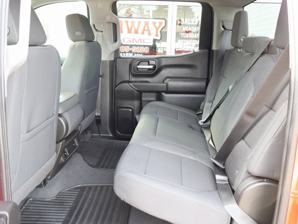 2022 Chevrolet Silverado 1500 LTD Custom