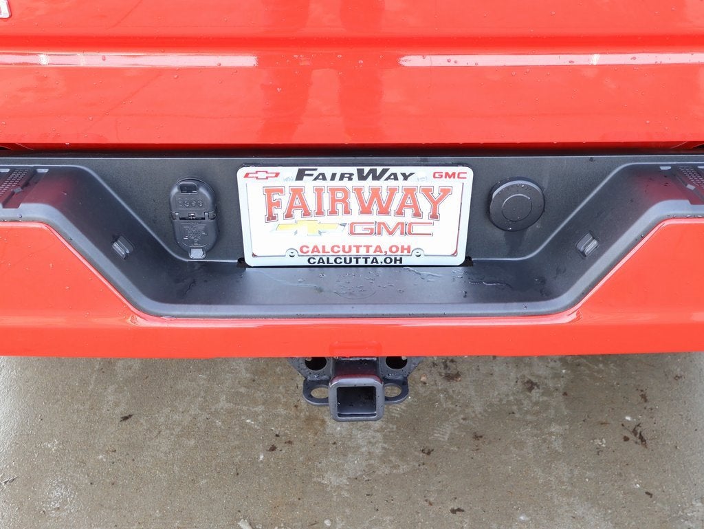 2022 Chevrolet Silverado 1500 LTD Custom