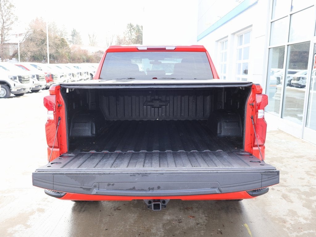 2022 Chevrolet Silverado 1500 LTD Custom