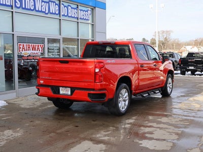 2022 Chevrolet Silverado 1500 LTD Custom