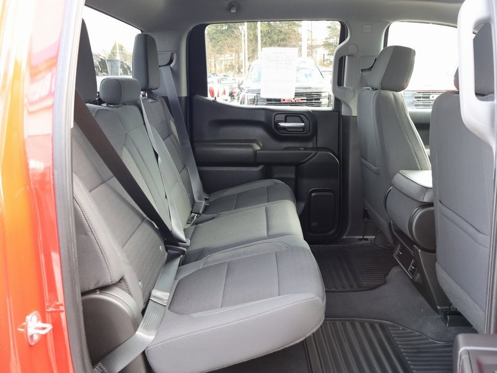 2022 Chevrolet Silverado 1500 LTD Custom