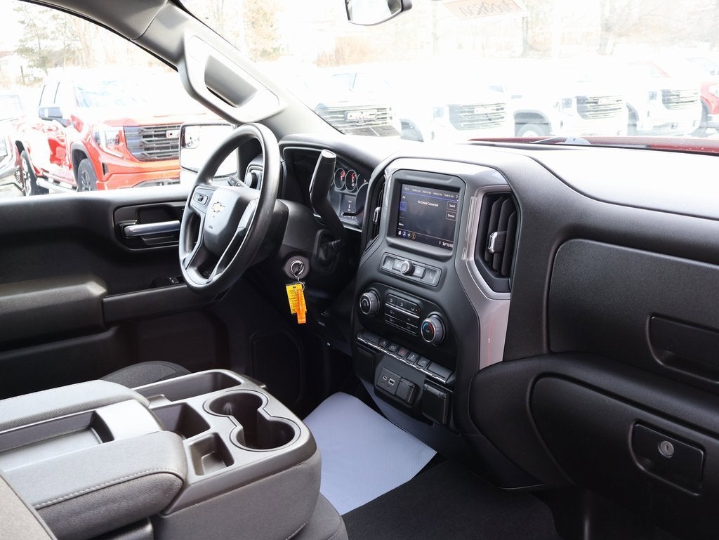 2022 Chevrolet Silverado 1500 LTD Custom