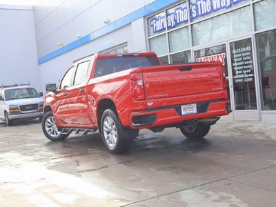 2022 Chevrolet Silverado 1500 LTD Custom