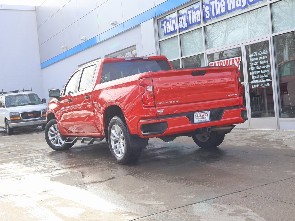 2022 Chevrolet Silverado 1500 LTD Custom