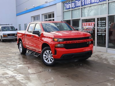 2022 Chevrolet Silverado 1500 LTD Custom