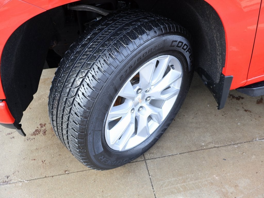 2022 Chevrolet Silverado 1500 LTD Custom