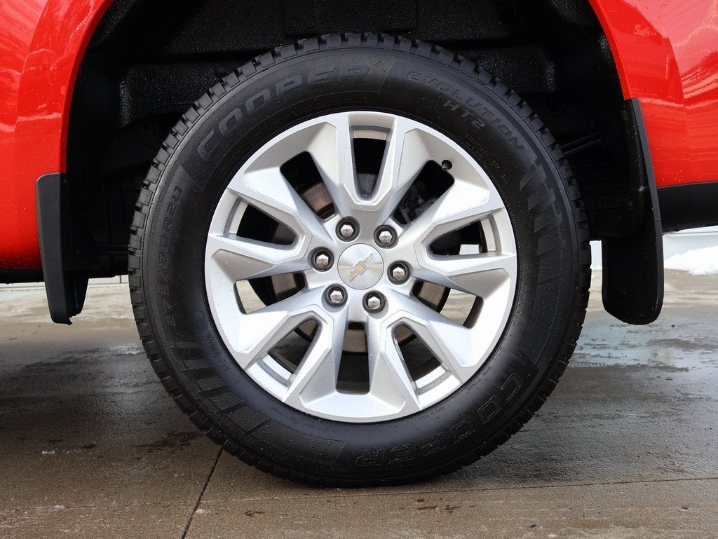 2022 Chevrolet Silverado 1500 LTD Custom