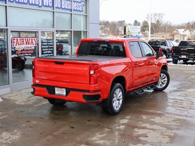 2022 Chevrolet Silverado 1500 LTD Custom