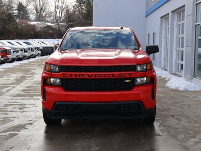 2022 Chevrolet Silverado 1500 LTD Custom