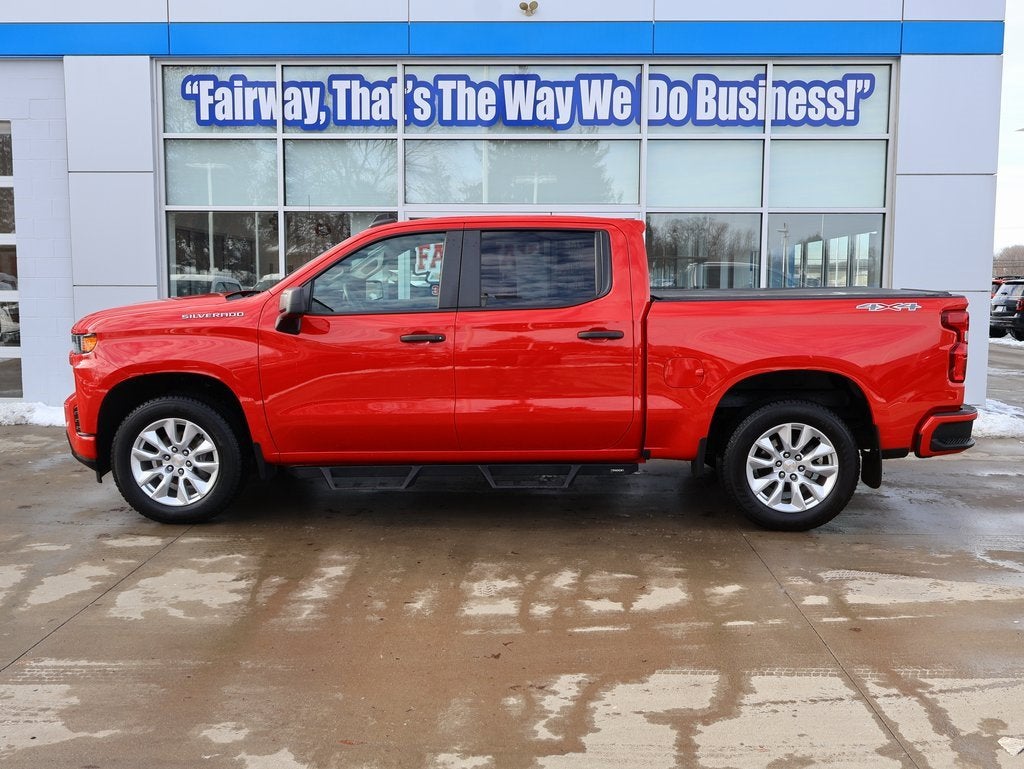2022 Chevrolet Silverado 1500 LTD Custom