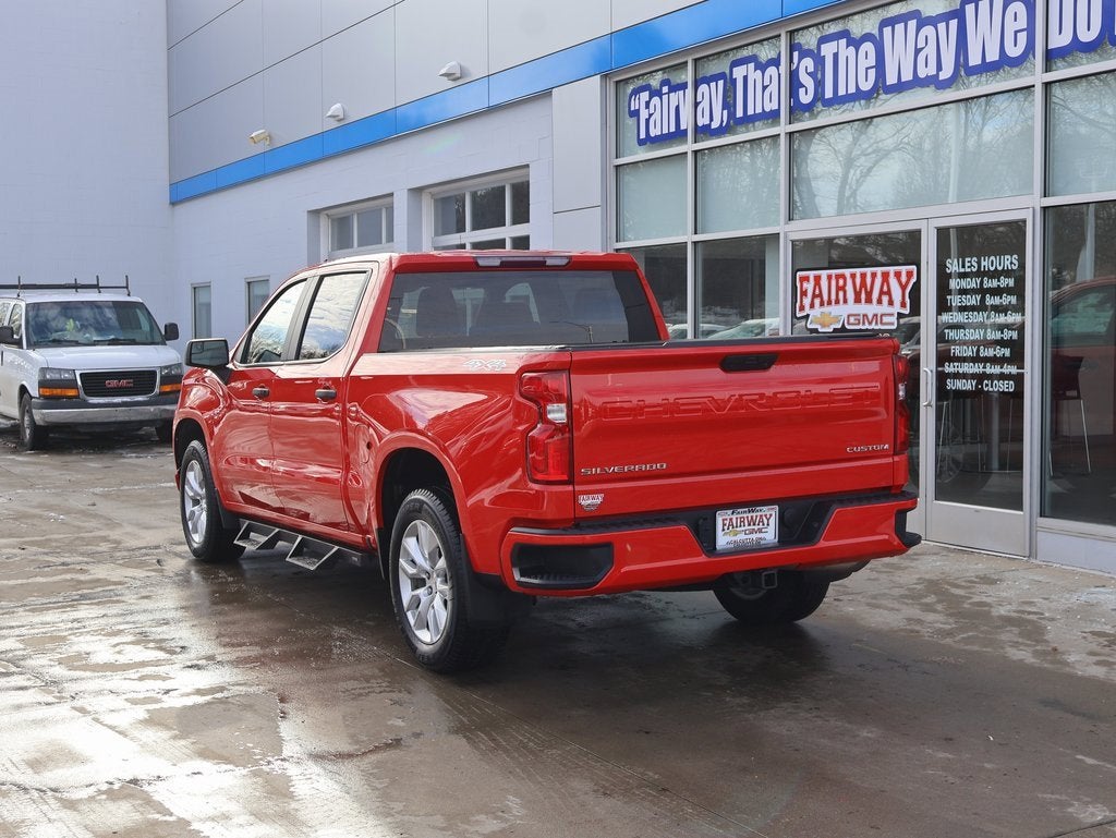 2022 Chevrolet Silverado 1500 LTD Custom