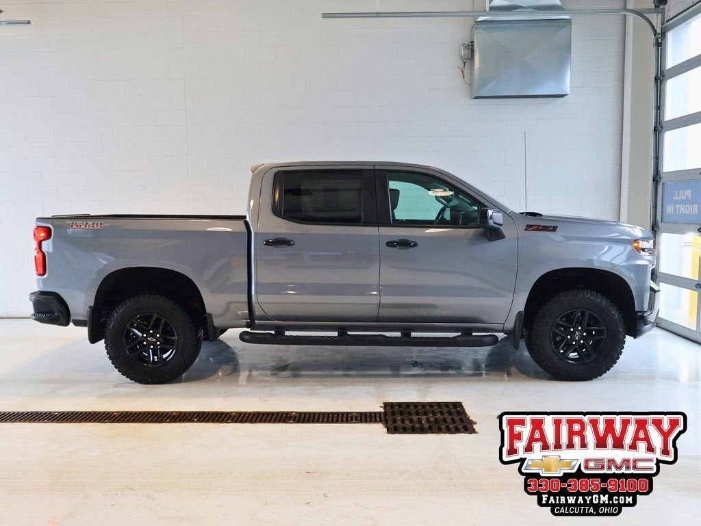 2021 Chevrolet Silverado 1500 LT Trail Boss