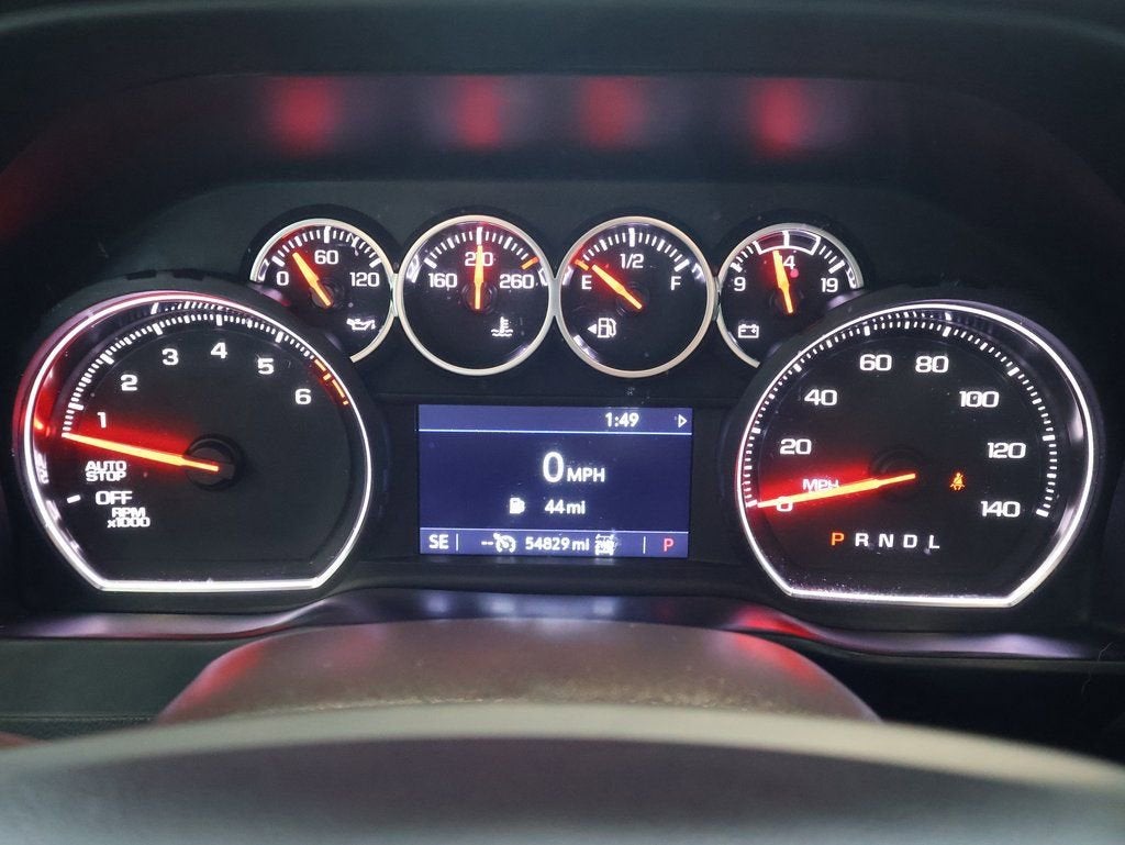 2021 Chevrolet Silverado 1500 LT Trail Boss