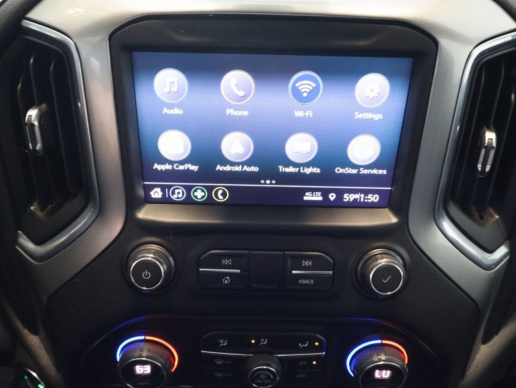 2021 Chevrolet Silverado 1500 LT Trail Boss