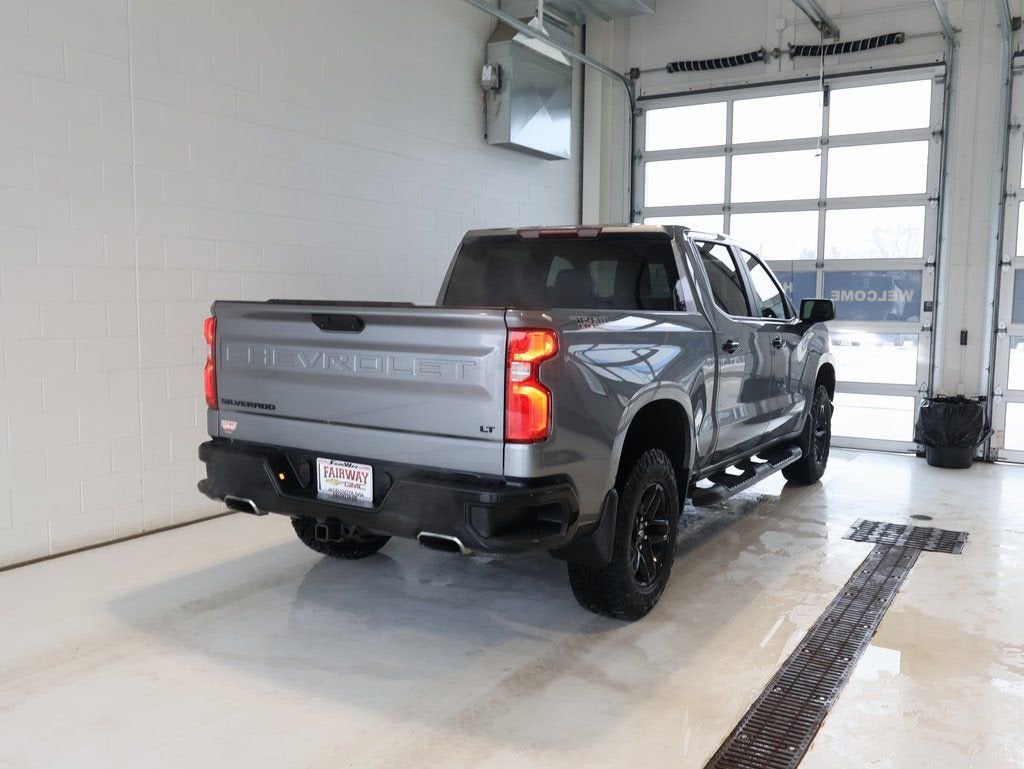 2021 Chevrolet Silverado 1500 LT Trail Boss