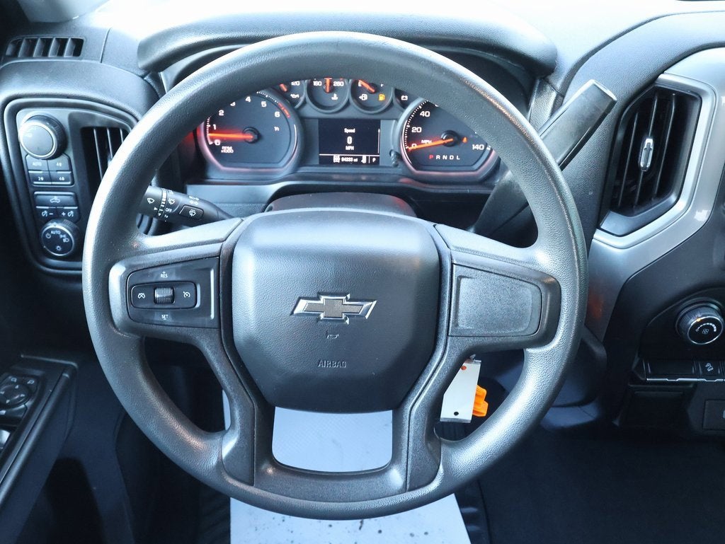 2020 Chevrolet Silverado 1500 Custom Trail Boss