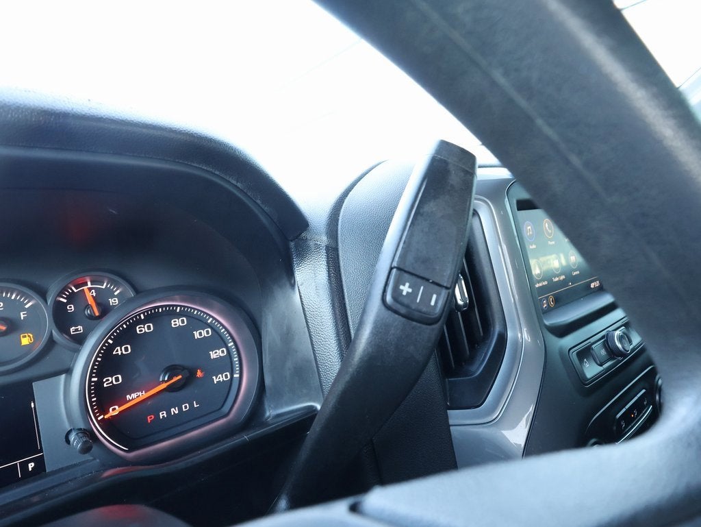 2020 Chevrolet Silverado 1500 Custom Trail Boss