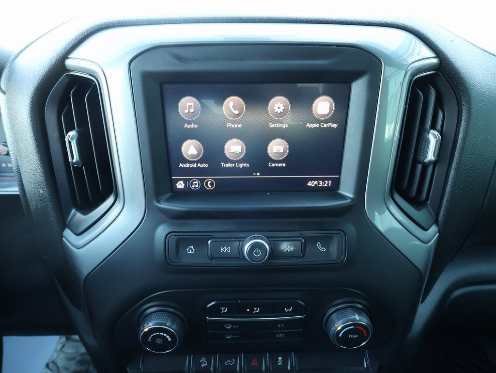 2020 Chevrolet Silverado 1500 Custom Trail Boss