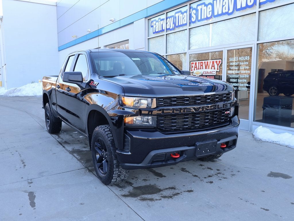 2020 Chevrolet Silverado 1500 Custom Trail Boss