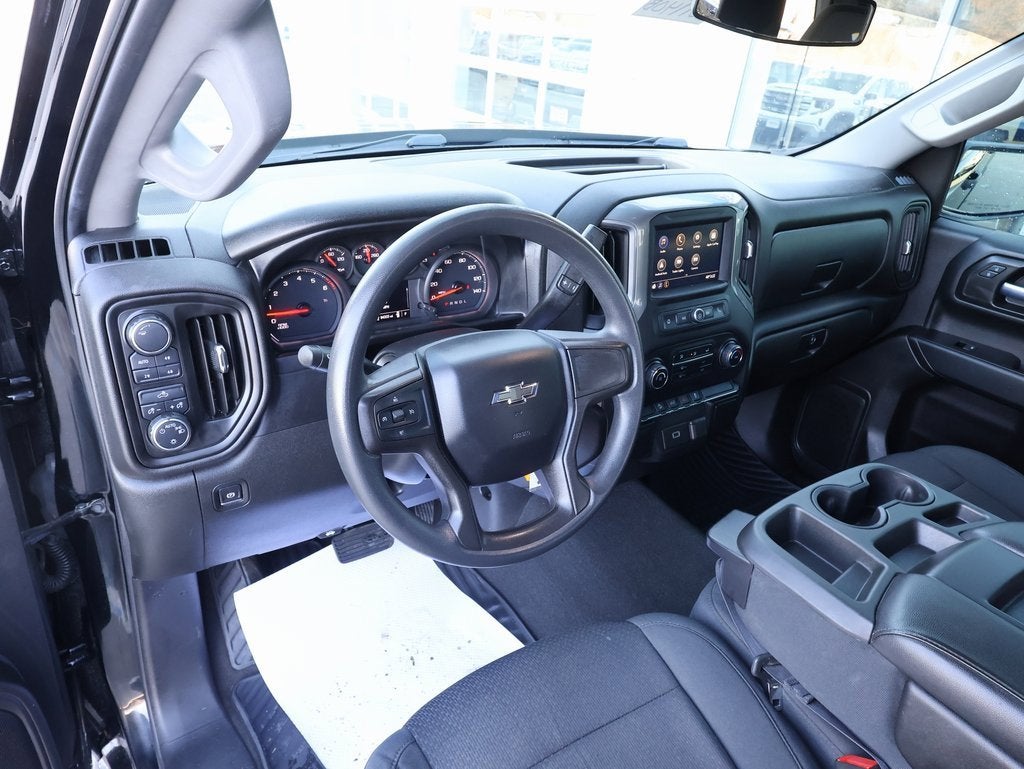 2020 Chevrolet Silverado 1500 Custom Trail Boss