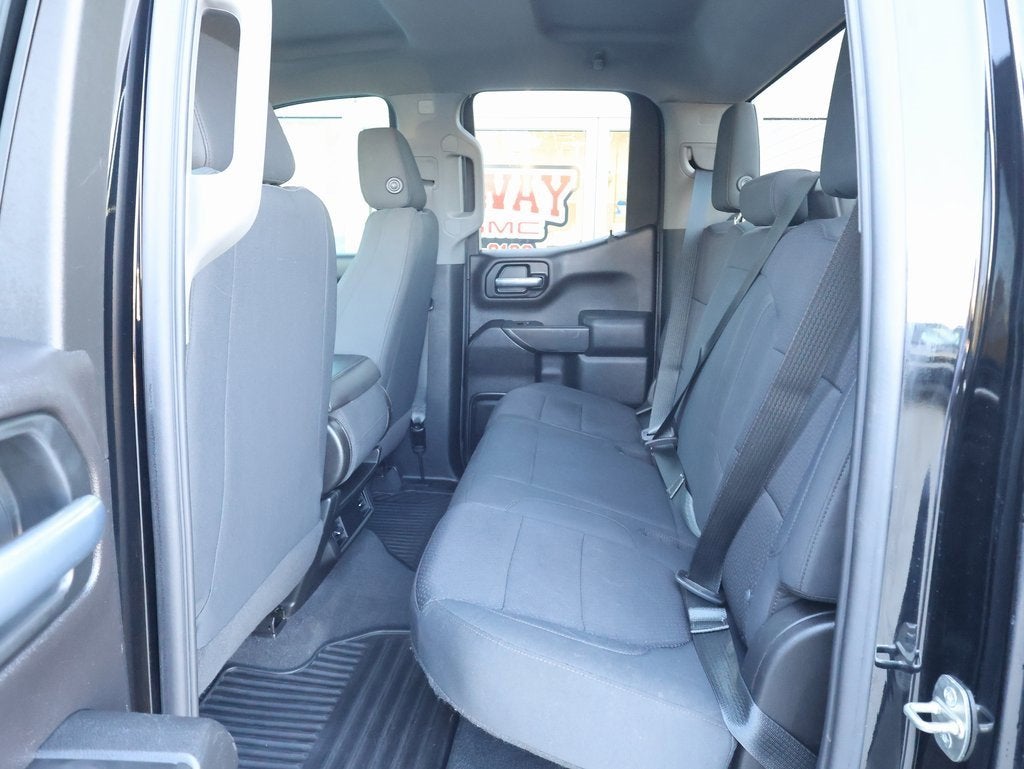 2020 Chevrolet Silverado 1500 Custom Trail Boss