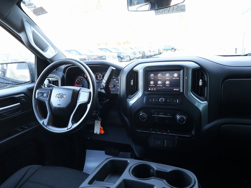 2020 Chevrolet Silverado 1500 Custom Trail Boss