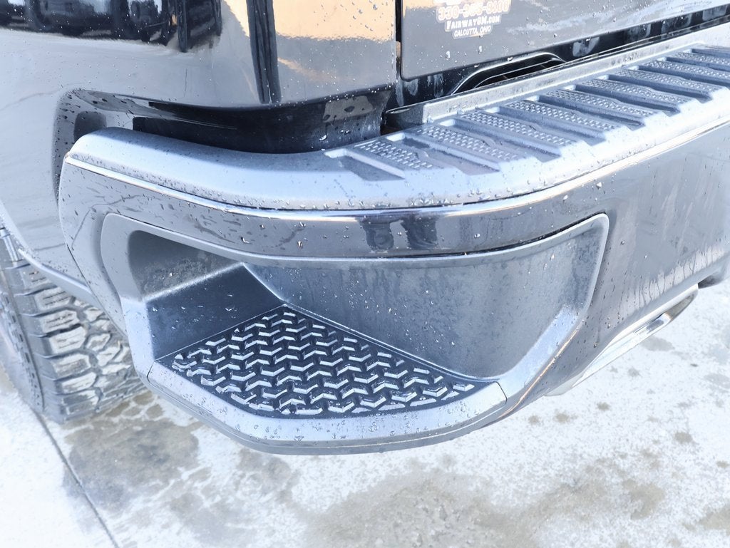 2020 Chevrolet Silverado 1500 Custom Trail Boss