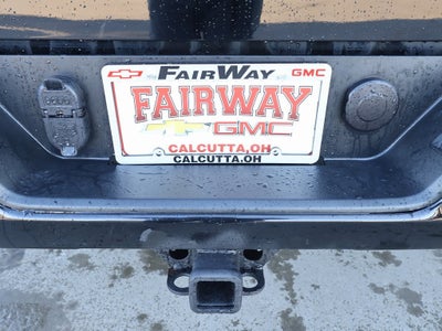 2020 Chevrolet Silverado 1500 Custom Trail Boss