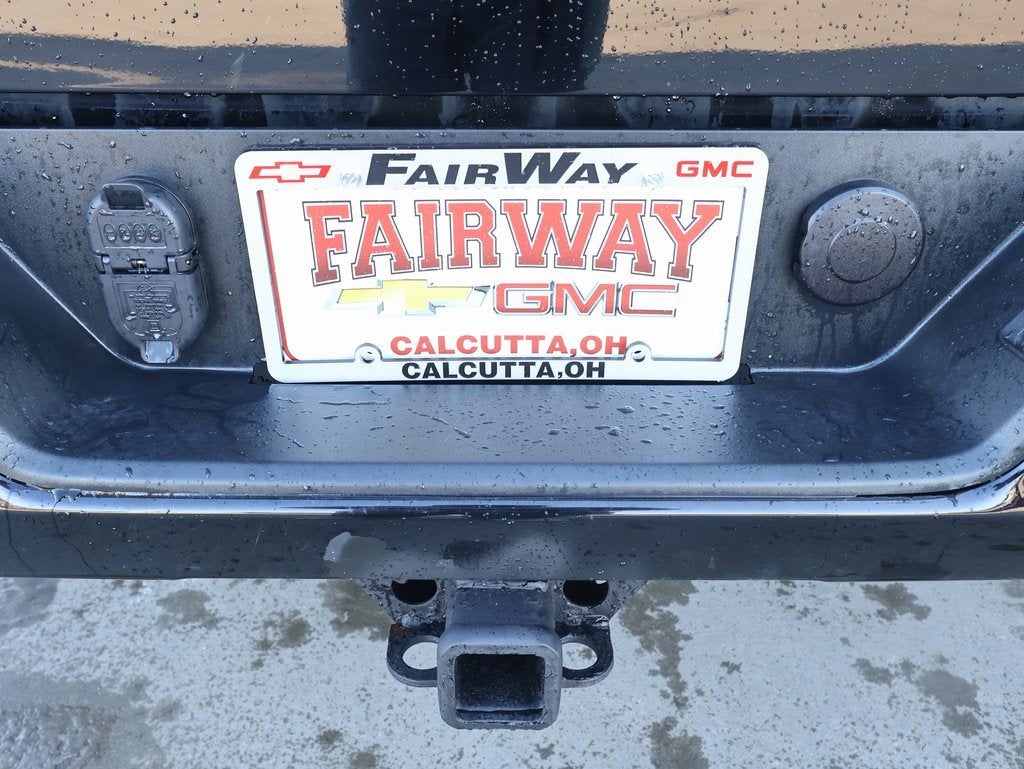 2020 Chevrolet Silverado 1500 Custom Trail Boss