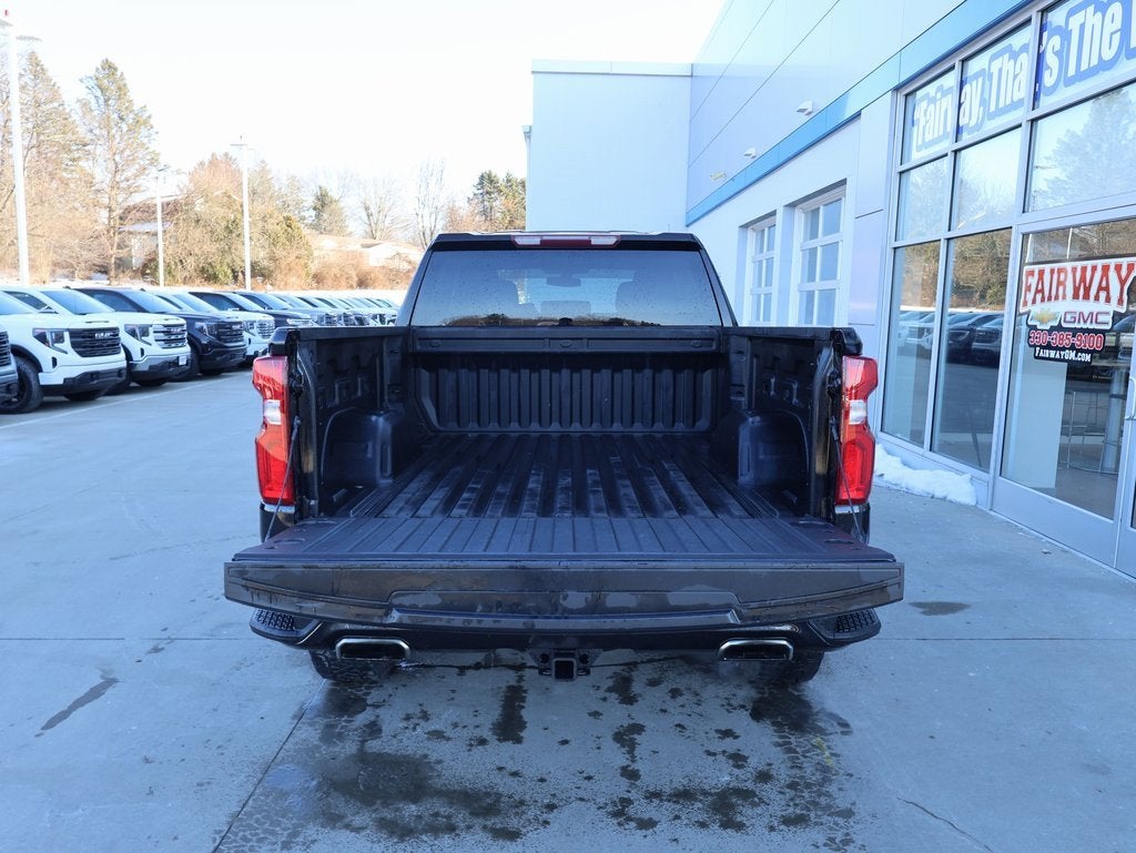 2020 Chevrolet Silverado 1500 Custom Trail Boss