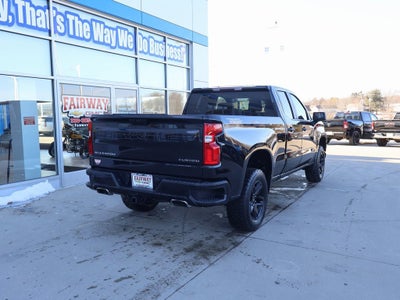 2020 Chevrolet Silverado 1500 Custom Trail Boss