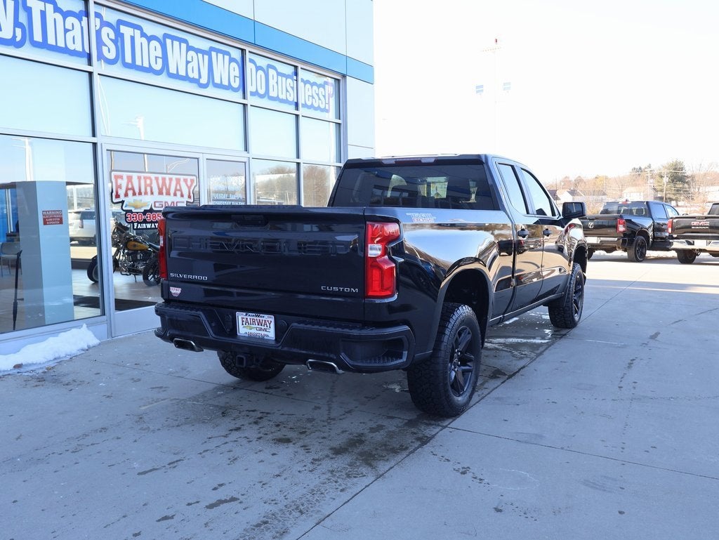 2020 Chevrolet Silverado 1500 Custom Trail Boss