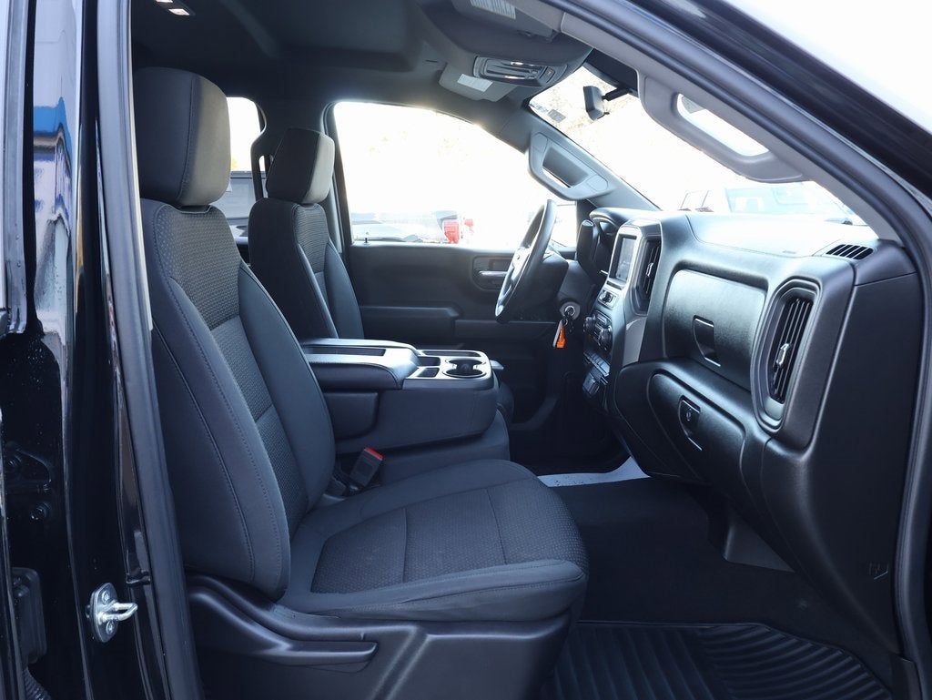 2020 Chevrolet Silverado 1500 Custom Trail Boss