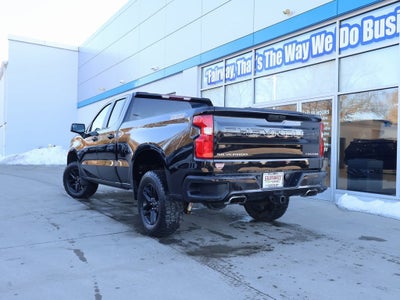 2020 Chevrolet Silverado 1500 Custom Trail Boss