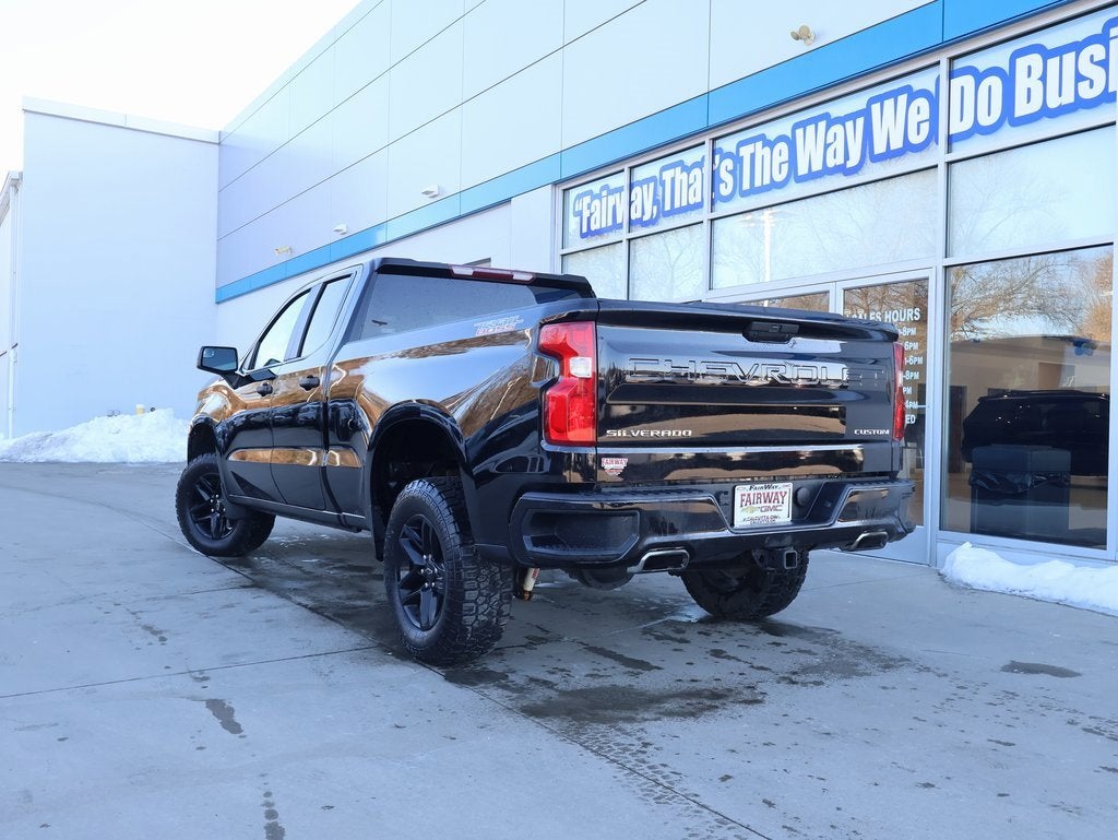 2020 Chevrolet Silverado 1500 Custom Trail Boss