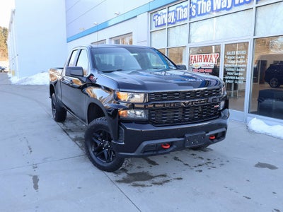 2020 Chevrolet Silverado 1500 Custom Trail Boss