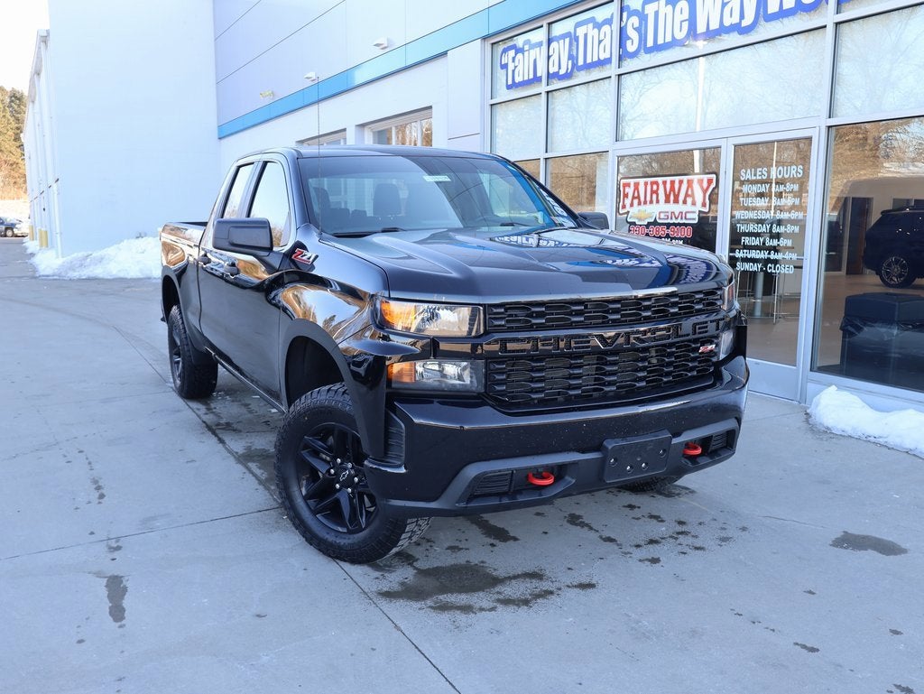 2020 Chevrolet Silverado 1500 Custom Trail Boss