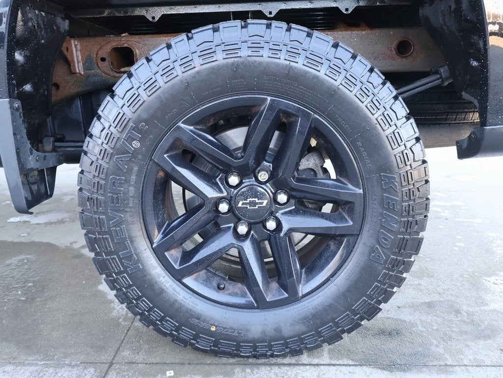 2020 Chevrolet Silverado 1500 Custom Trail Boss