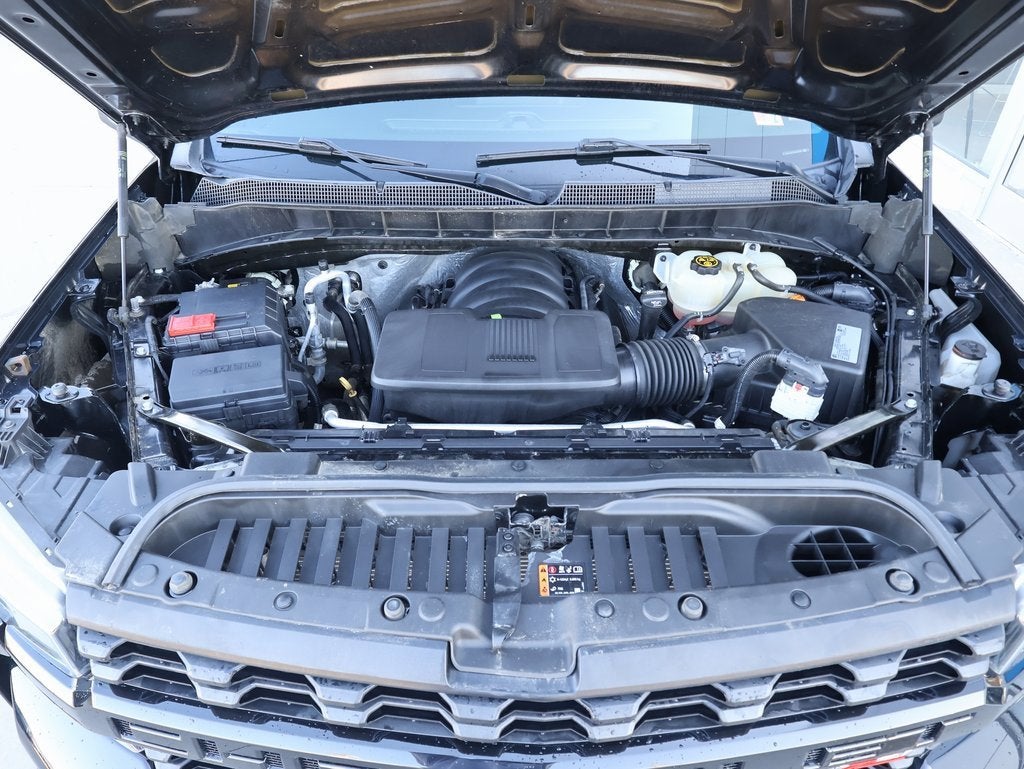 2020 Chevrolet Silverado 1500 Custom Trail Boss