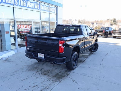2020 Chevrolet Silverado 1500 Custom Trail Boss