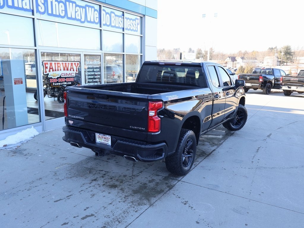 2020 Chevrolet Silverado 1500 Custom Trail Boss